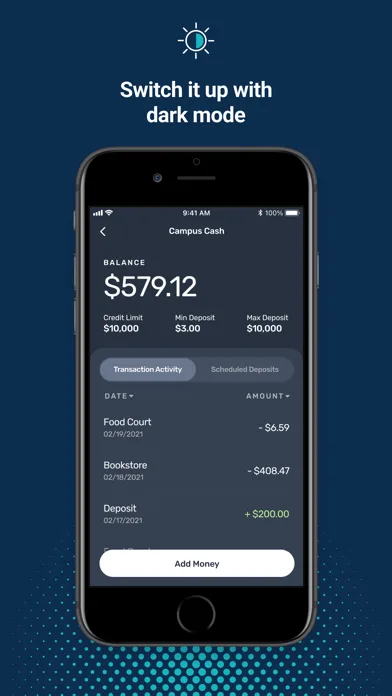 Transact eAccounts screenshot 4
