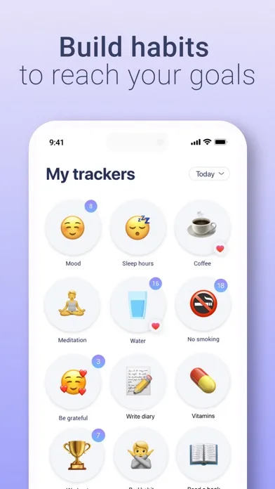 Daily Habit Tracker • About Me screenshot 1