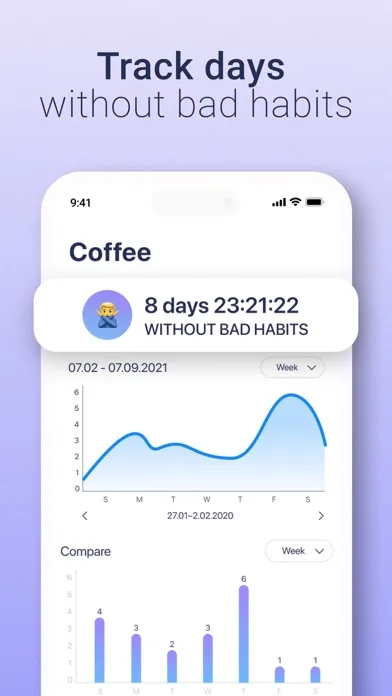Daily Habit Tracker • About Me screenshot 2