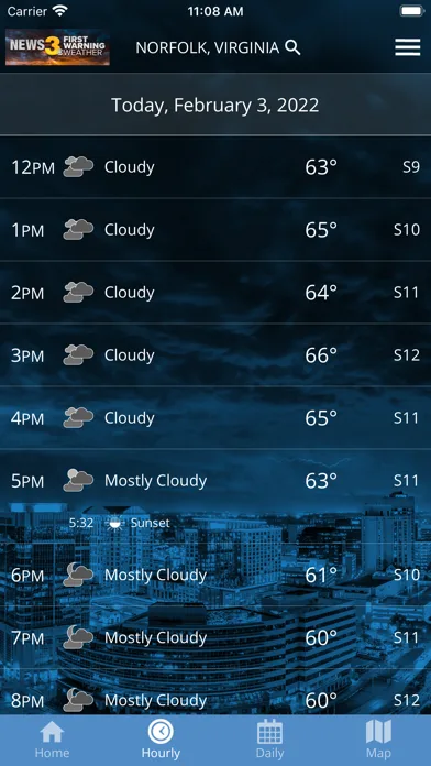 News 3's First Warning Weather screenshot 4