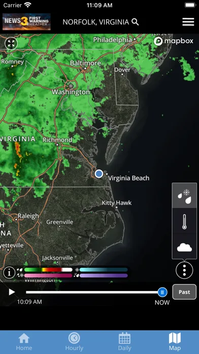 News 3's First Warning Weather screenshot 5