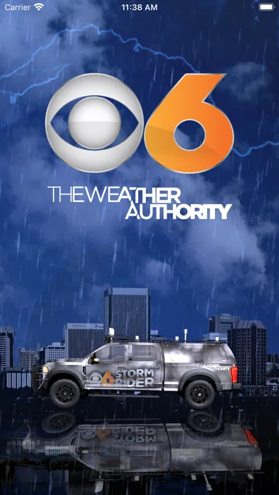 CBS 6 Richmond, Va. Weather screenshot 1