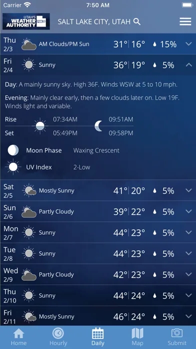 FOX 13 Utah Weather screenshot 1