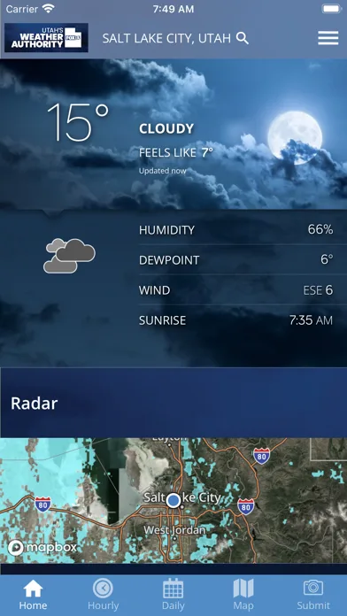 FOX 13 Utah Weather screenshot 2