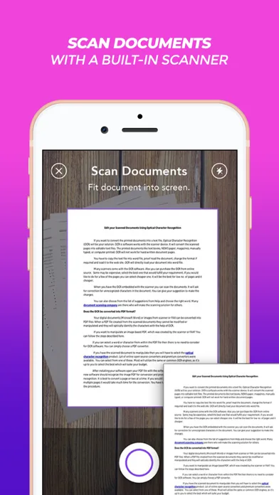 Simple Fax - Fax From iPhone screenshot 2