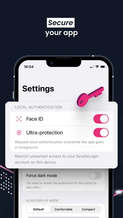 SimpleLogin - Email alias screenshot 4