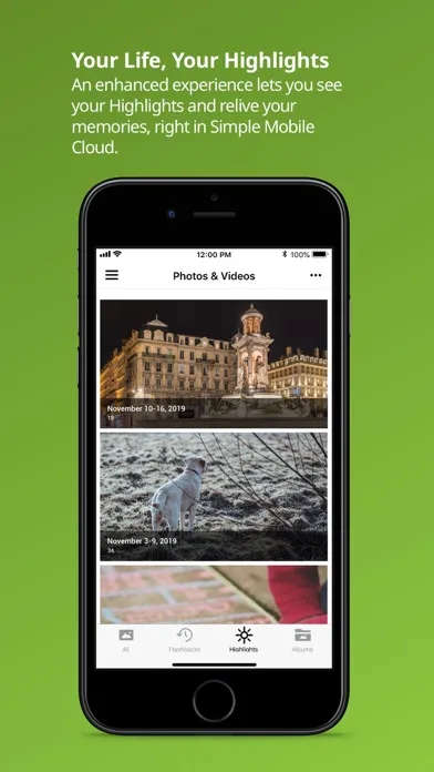 Simple Mobile Cloud screenshot 3