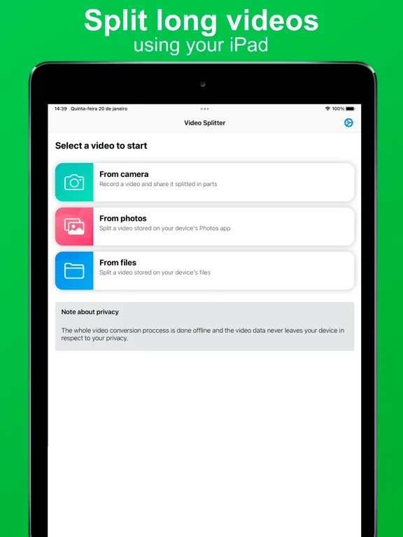 Video Splitter: Longer Stories screenshot 1