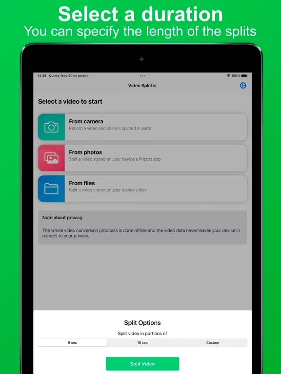 Video Splitter: Longer Stories screenshot 2