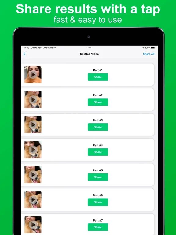 Video Splitter: Longer Stories screenshot 3
