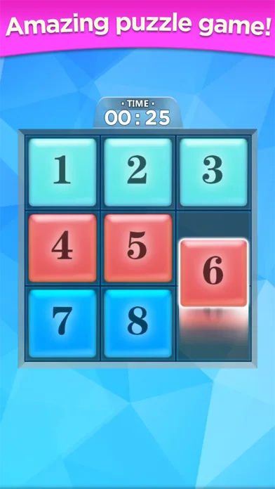 Number Block Puzzle. screenshot 1