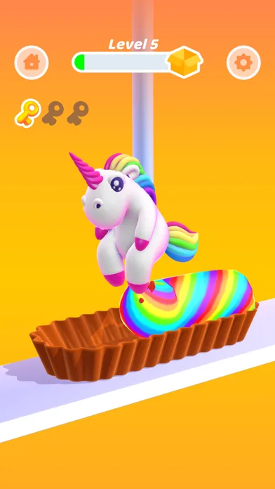 Perfect Cream: Dessert Games screenshot 1
