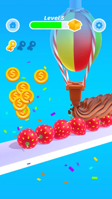 Perfect Cream: Dessert Games screenshot 2