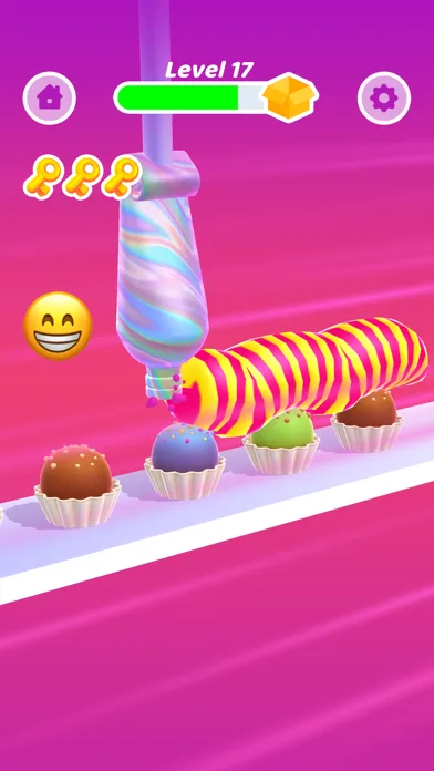 Perfect Cream: Dessert Games screenshot 3