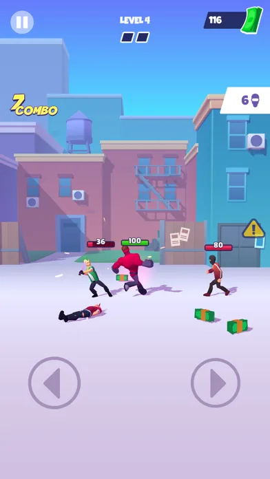 Invincible Hero screenshot 2