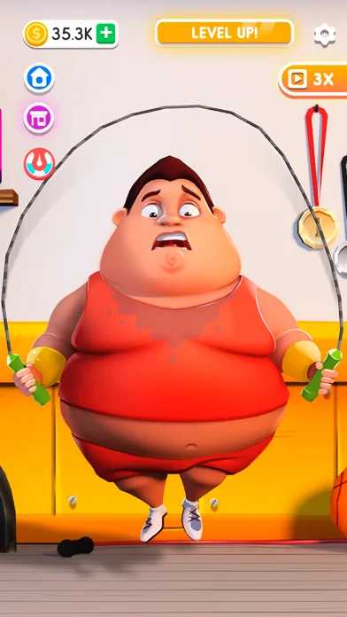 Fit the Fat: Gym screenshot 2