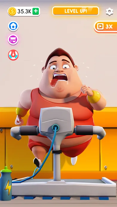 Fit the Fat: Gym screenshot 3
