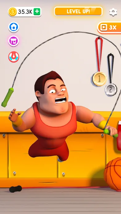Fit the Fat: Gym screenshot 5