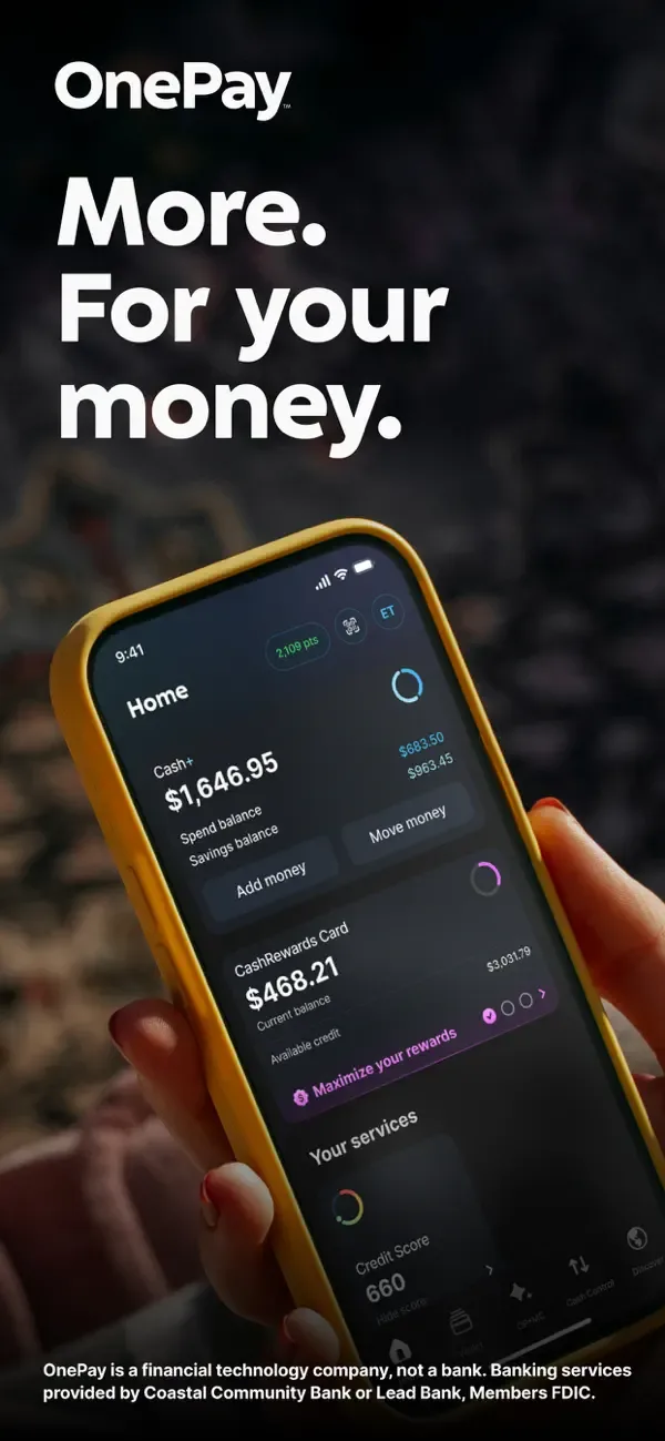 OnePay – Mobile Banking screenshot 1