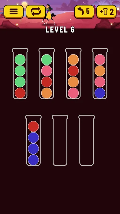 Ball Sort Puzzle screenshot 1