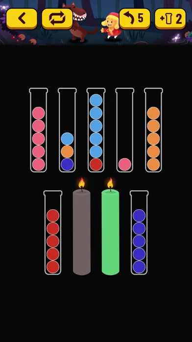 Ball Sort Puzzle screenshot 2