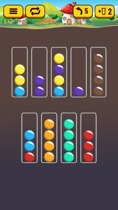 Ball Sort Puzzle screenshot 5