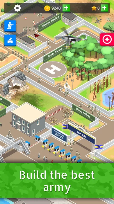 Idle Army Base: Tycoon Game screenshot 2