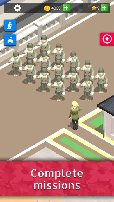 Idle Army Base: Tycoon Game screenshot 5