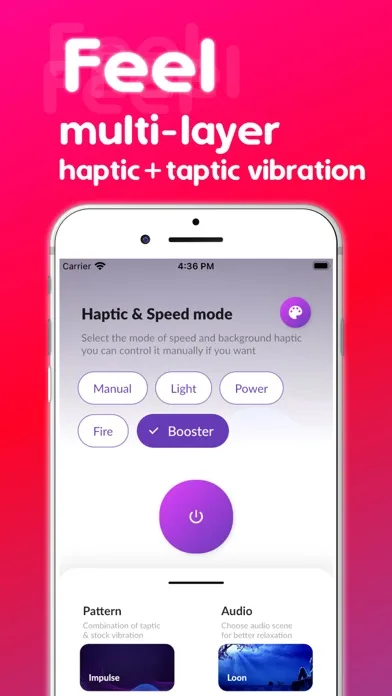 Vibrator Zen Strong Vibration screenshot 1