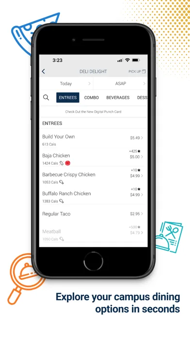 Transact Mobile Ordering screenshot 2