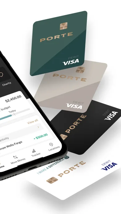 Porte: Mobile Banking screenshot 2