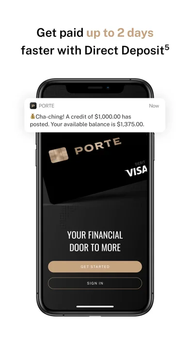 Porte: Mobile Banking screenshot 4