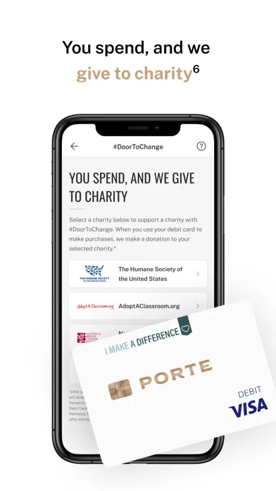 Porte: Mobile Banking screenshot 5