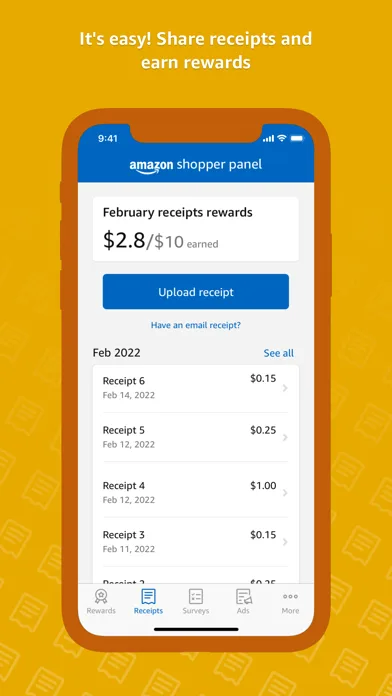 Amazon Shopper Panel screenshot 2