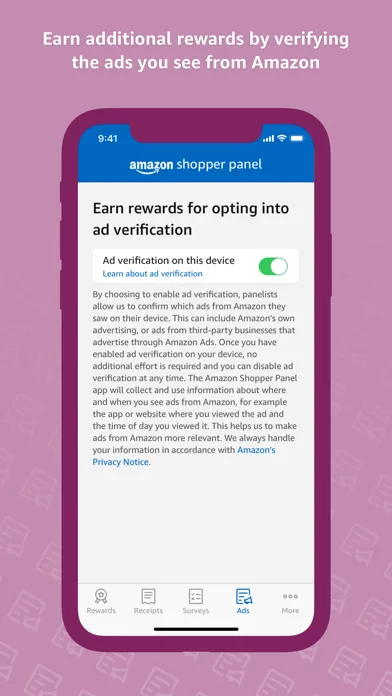 Amazon Shopper Panel screenshot 4