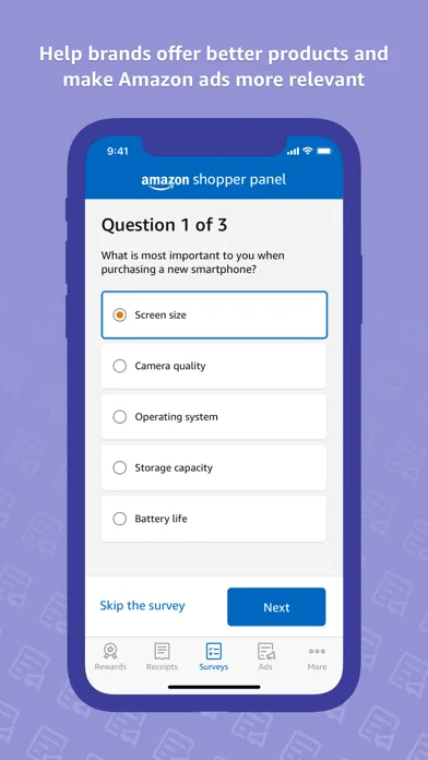 Amazon Shopper Panel screenshot 5