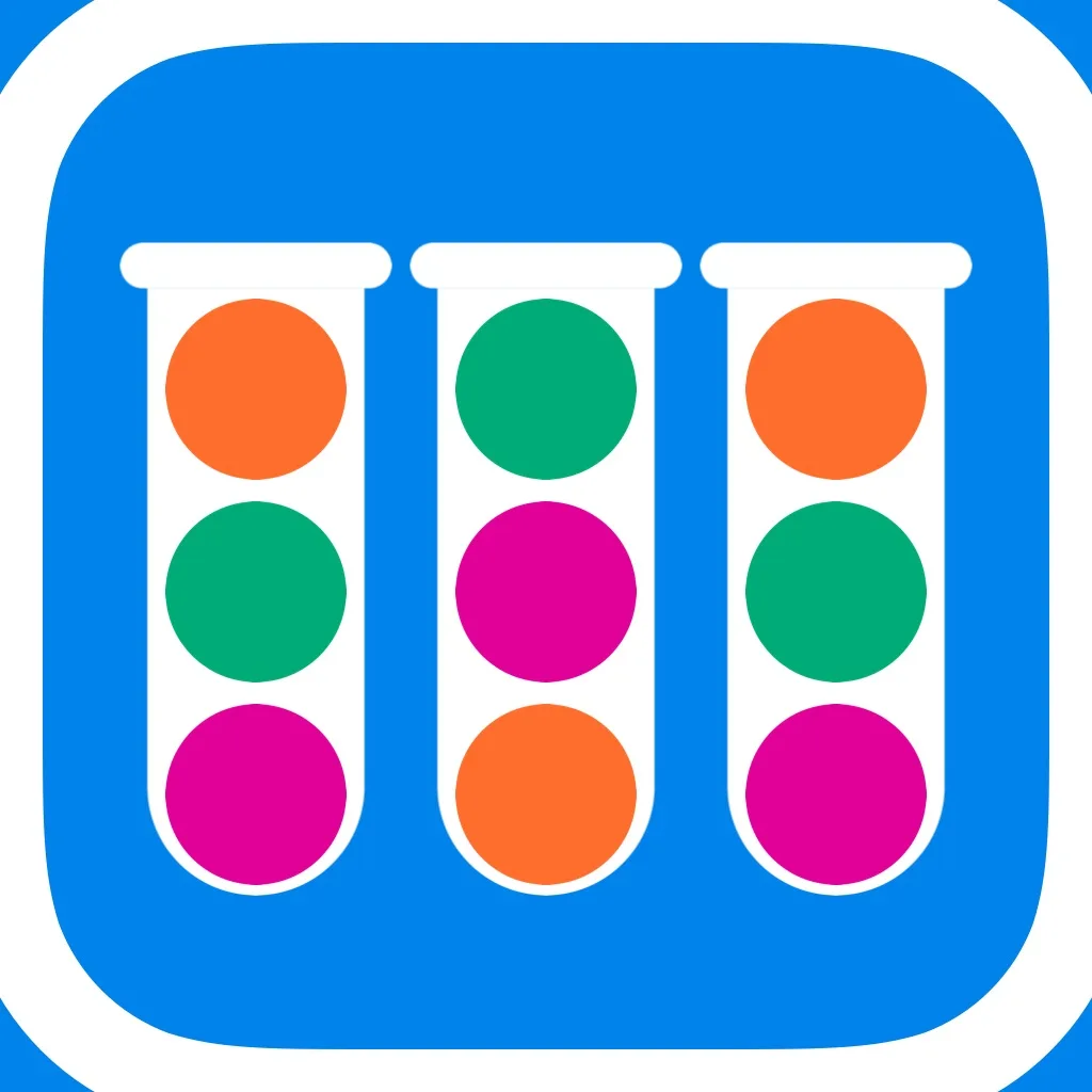 Bubble Puzzle - Ball Sort Game