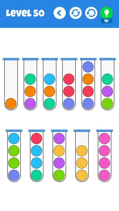 Bubble Puzzle - Ball Sort Game screenshot 2
