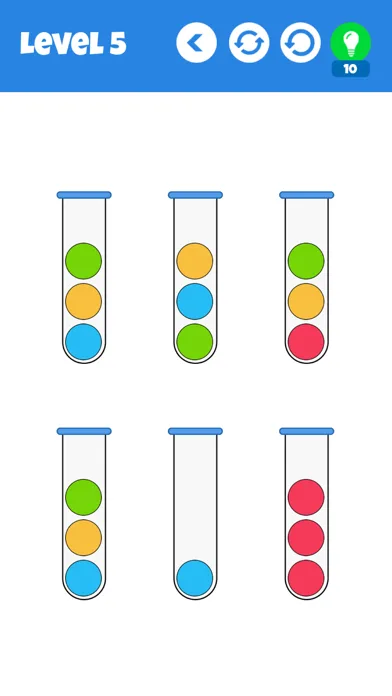 Bubble Puzzle - Ball Sort Game screenshot 3