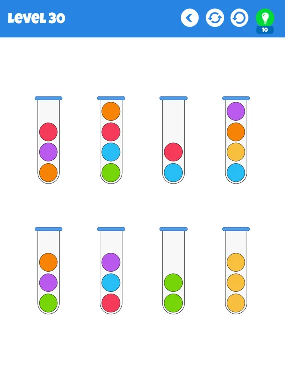 Bubble Puzzle - Ball Sort Game screenshot 4