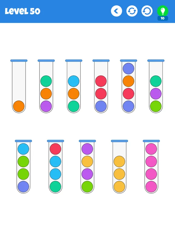 Bubble Puzzle - Ball Sort Game screenshot 5