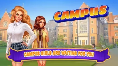 Campus: Date Sim screenshot 1