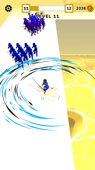 Crowd Master 3D screenshot 4