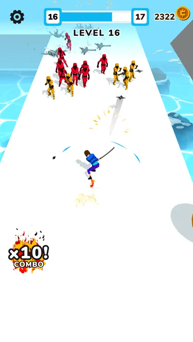Crowd Master 3D screenshot 5