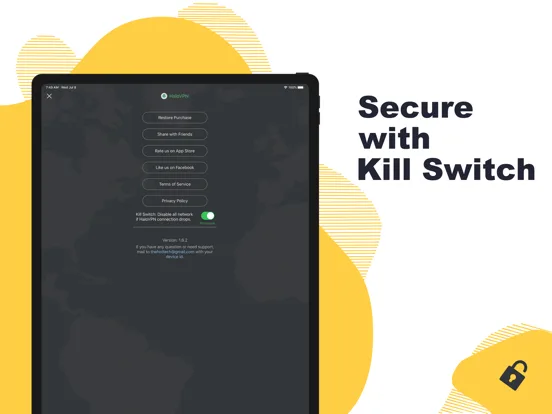 HaloVPN: Fast Secure VPN Proxy screenshot 5