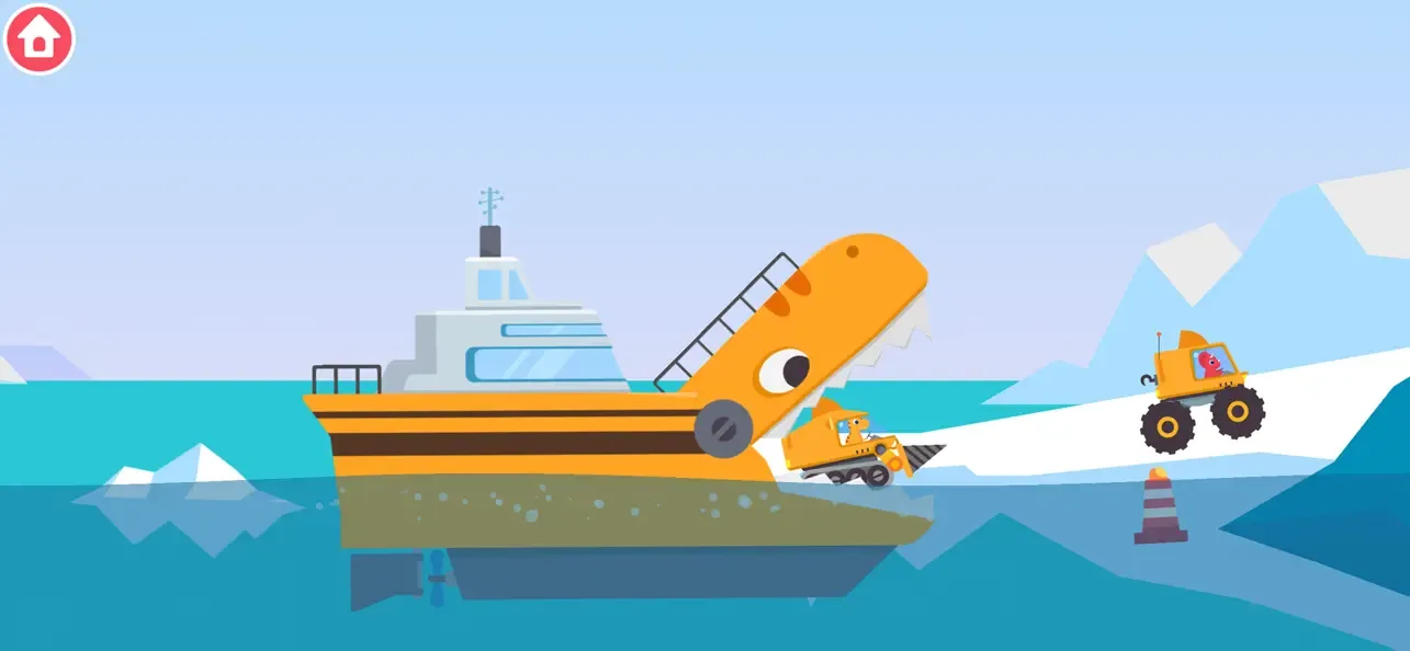 Dinosaur Ocean Explorer Games screenshot 1