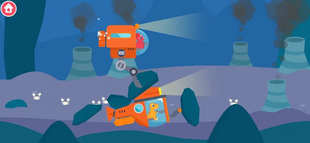 Dinosaur Ocean Explorer Games screenshot 3