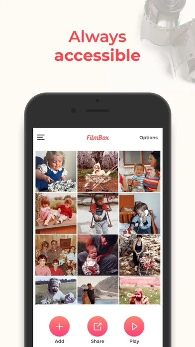 FilmBox by Photomyne screenshot 5