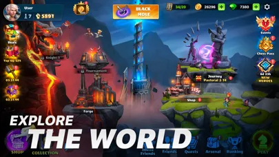 Auto Brawl Chess:Battle Royale screenshot 3