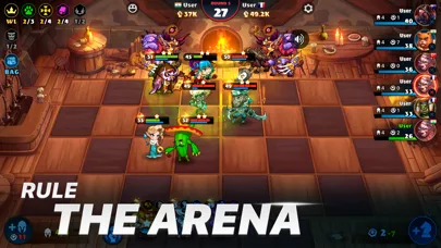 Auto Brawl Chess:Battle Royale screenshot 5